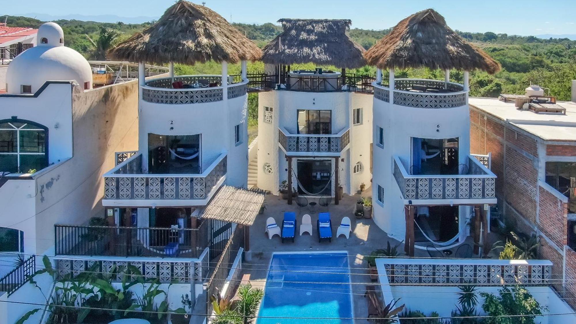 Pacific Villa Punta Mita-Playa Careyeros מראה חיצוני תמונה